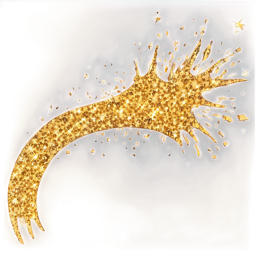 Gold Glitter Splash PNG wjc PNG image with a transparent background, free high-resolution download