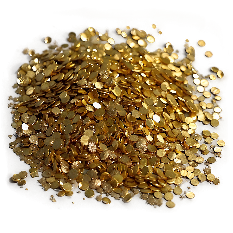 Gold Glitter Texture Png 05032024