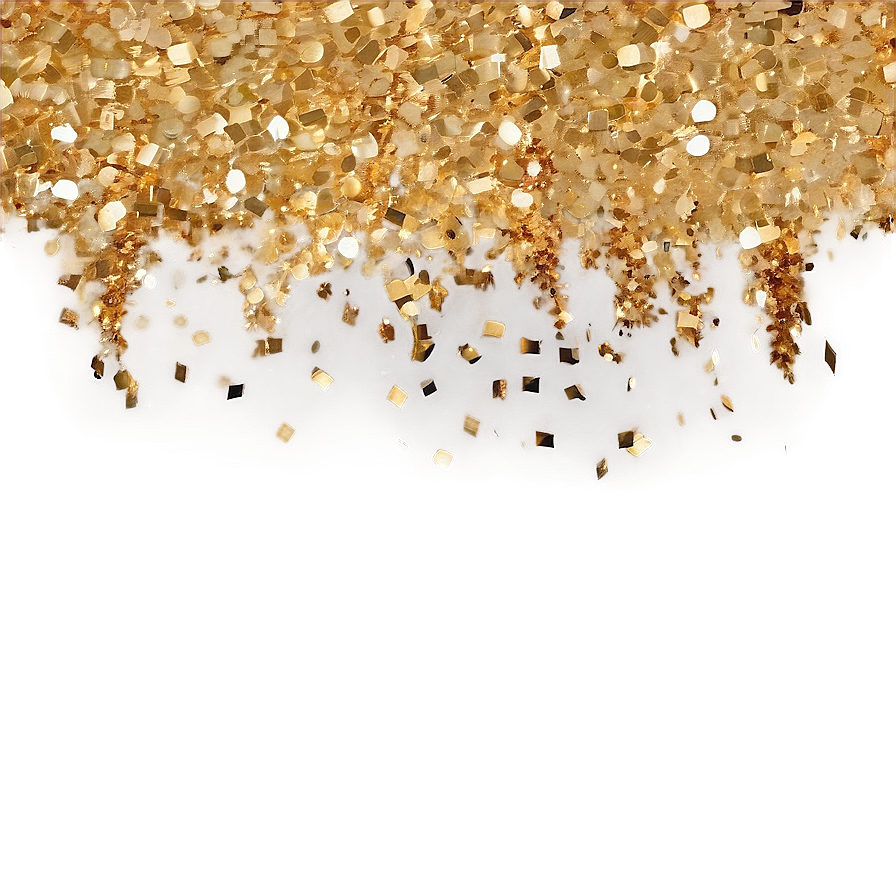 Gold Glitter Texture Png 47