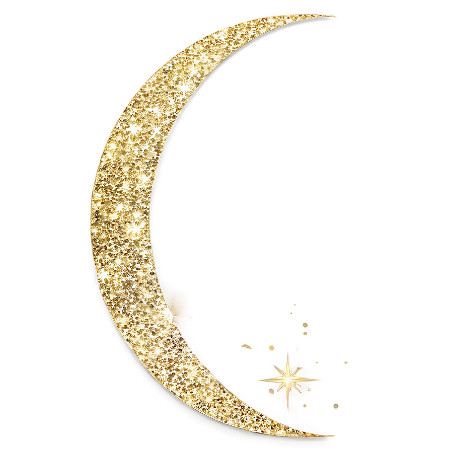 Gold Glitter Twinkle Png Act