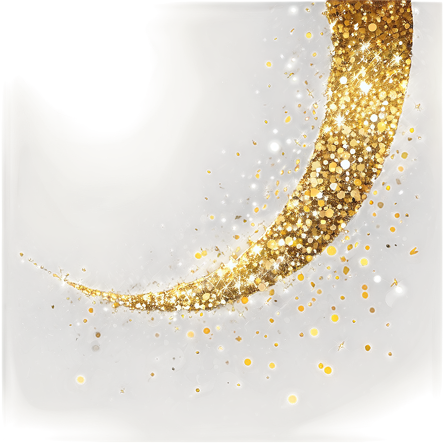 Gold Glitter Twinkle Png Mfx47