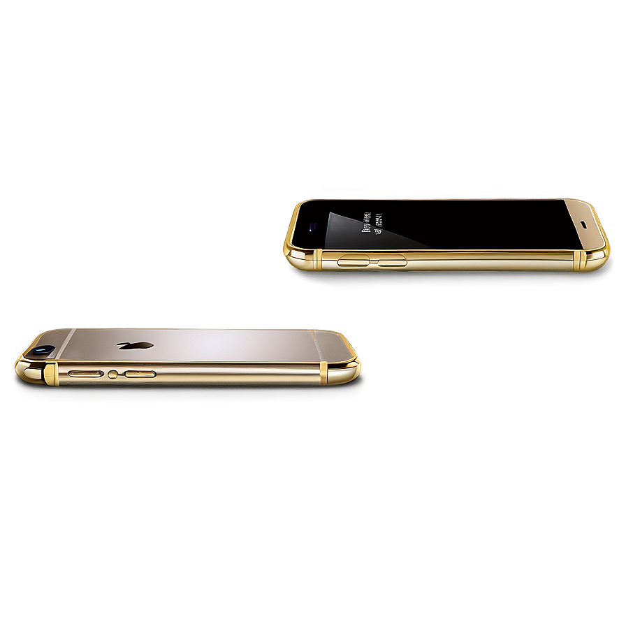 Gold Iphone Luxury Edition Png Kpk70