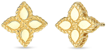 Roberto Coin Small Stud Earrings - Small Earring Jewellery Png, Transparent Png PNG image with a transparent background, free high-resolution download
