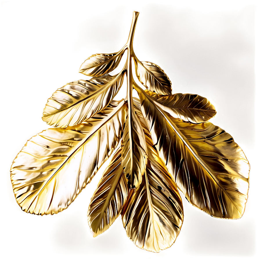 Gold Leaves A