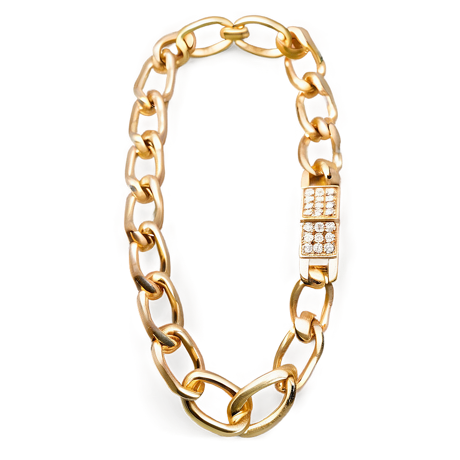 Gold Link Chain Png Ilo