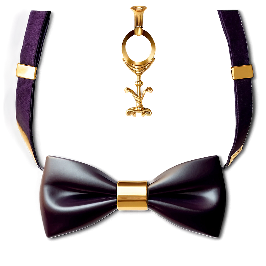 Gold Luxury Bow Tie PNG itu PNG image with a transparent background, free high-resolution download