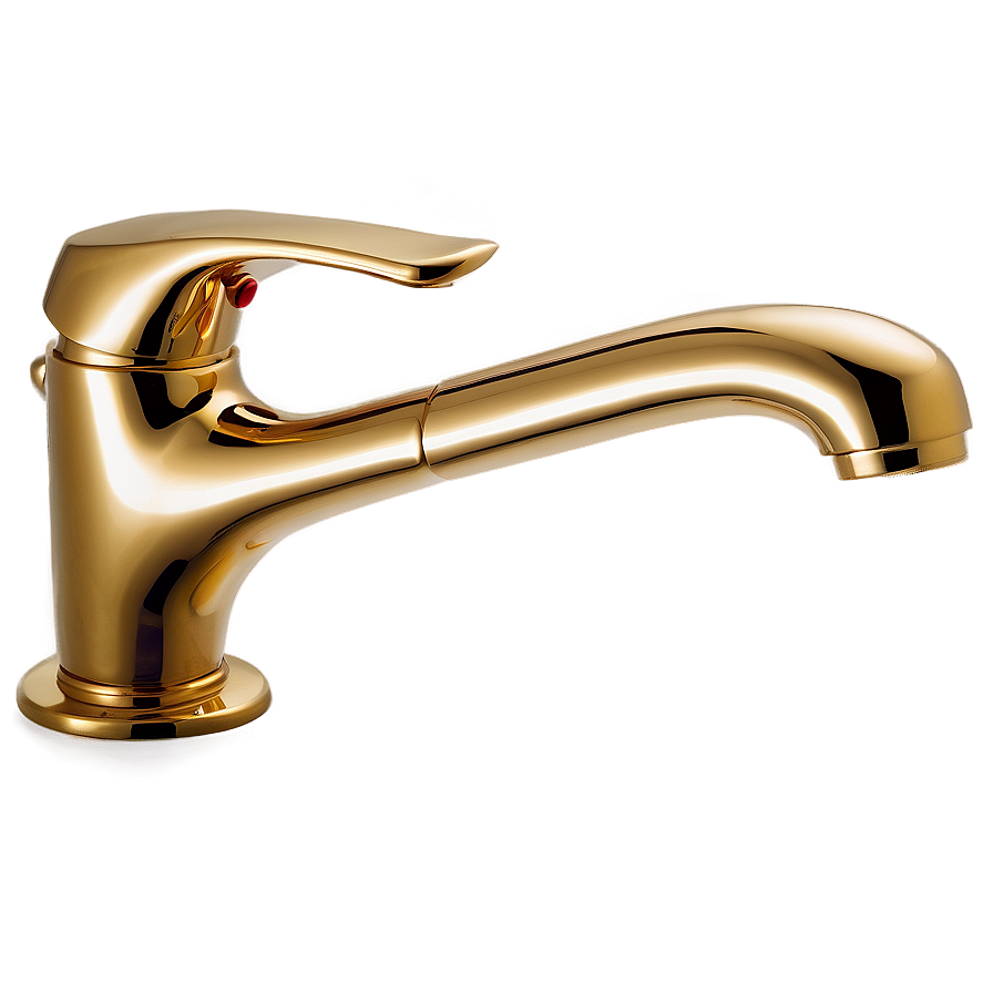 Gold Luxury Faucet Tap PNG 06262024 PNG with transparent background
