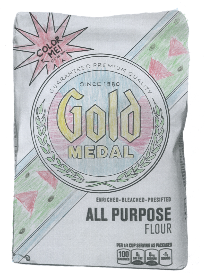 Gold Medal All Purpose Flour Bag