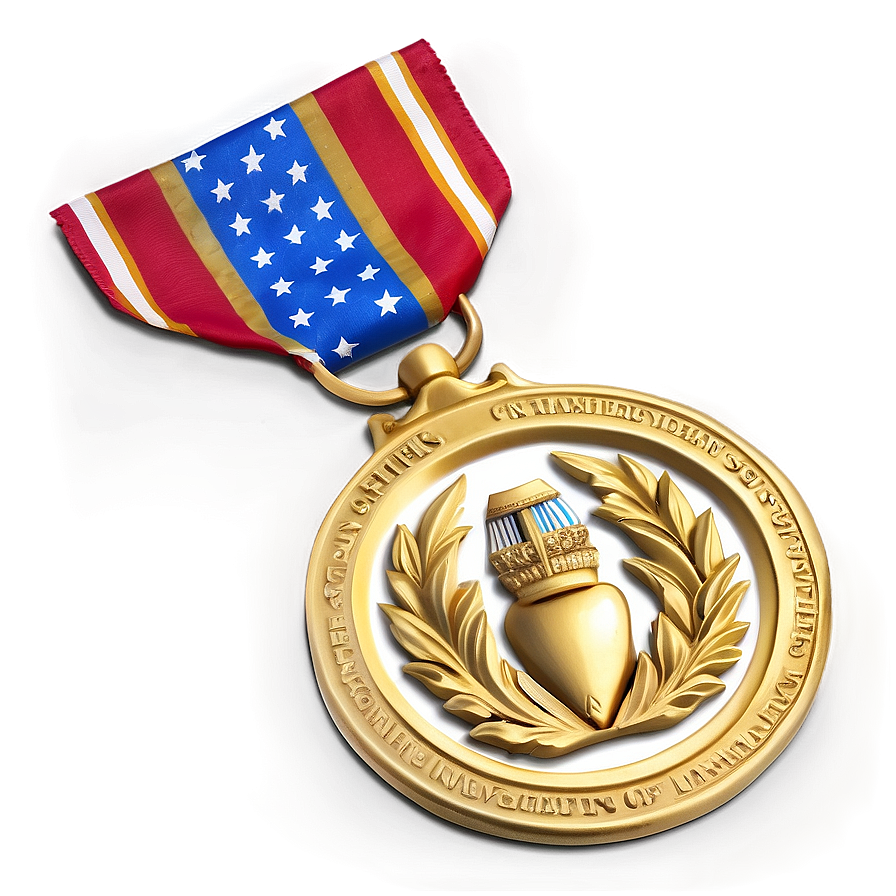 Gold Medal of Honor PNG 33 PNG image with a transparent background, free high-resolution download
