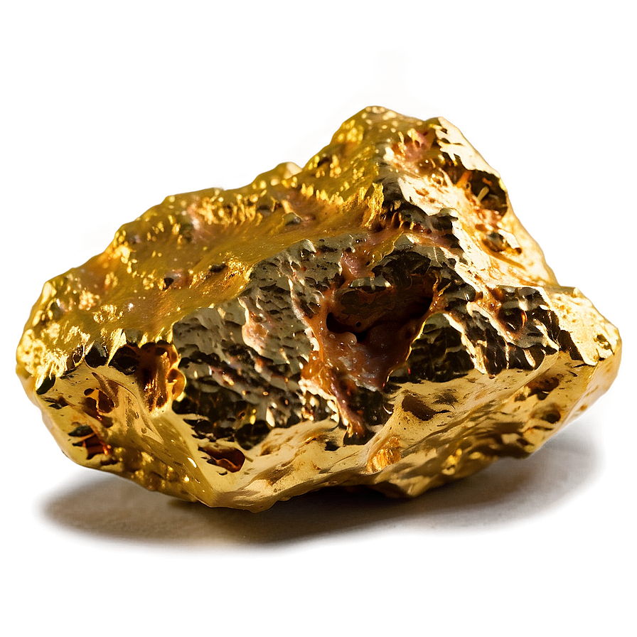 Gold Mining Nugget Png 06132024