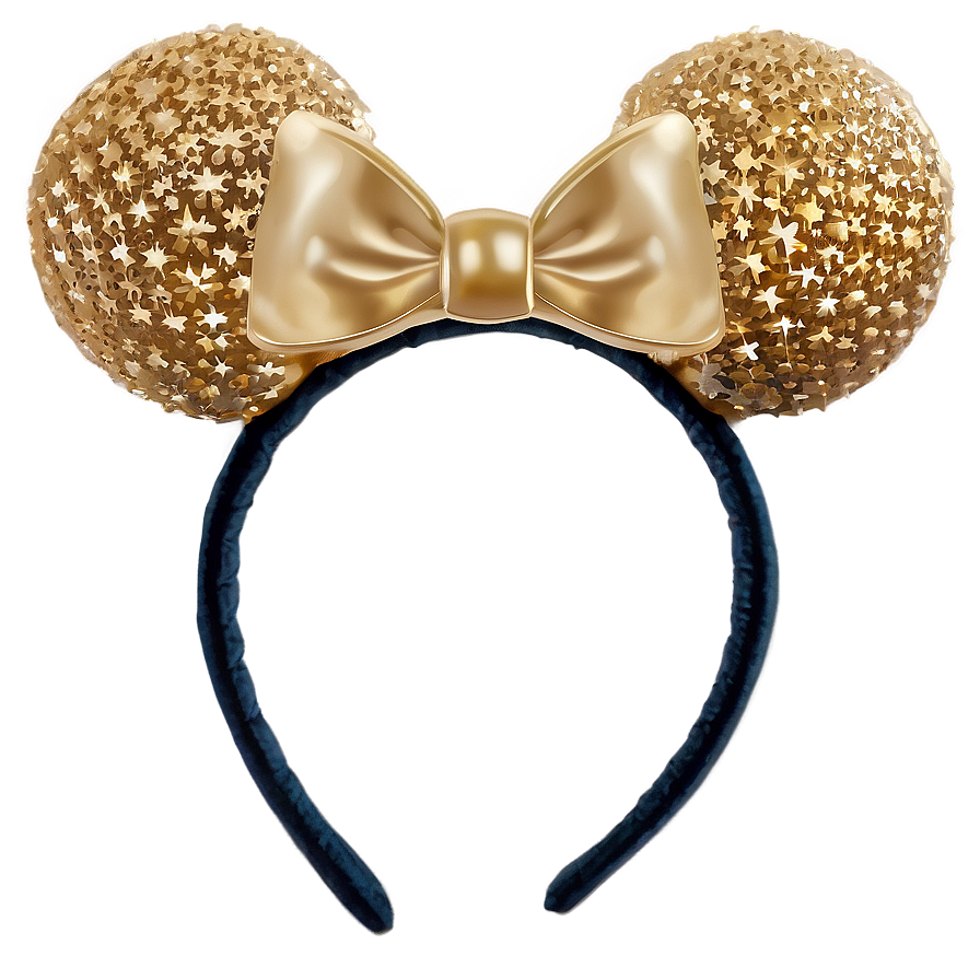 Gold Minnie Mouse Ears Png Ydn