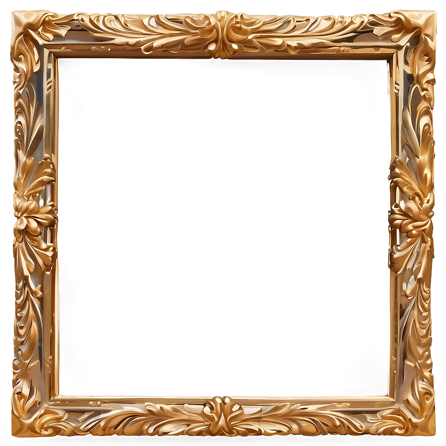 Gold Mirror Frame Png 65