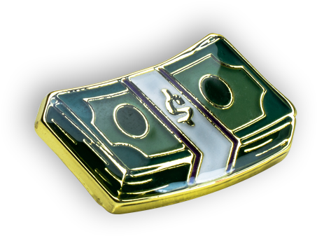 Money Pin, HD Png Download PNG image with a transparent background, free high-resolution download