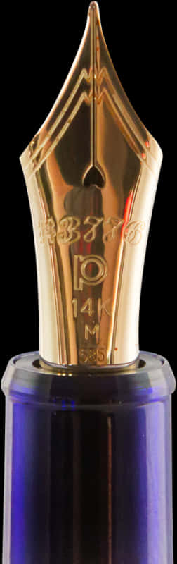 Pen Png Transparent Image - Calligraphy Pen Nib Png, Png Download PNG with transparent background