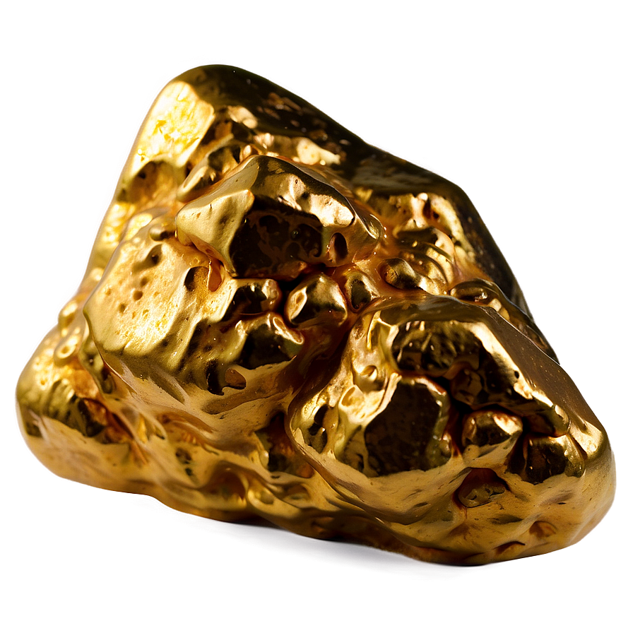 Gold Nugget Png 8