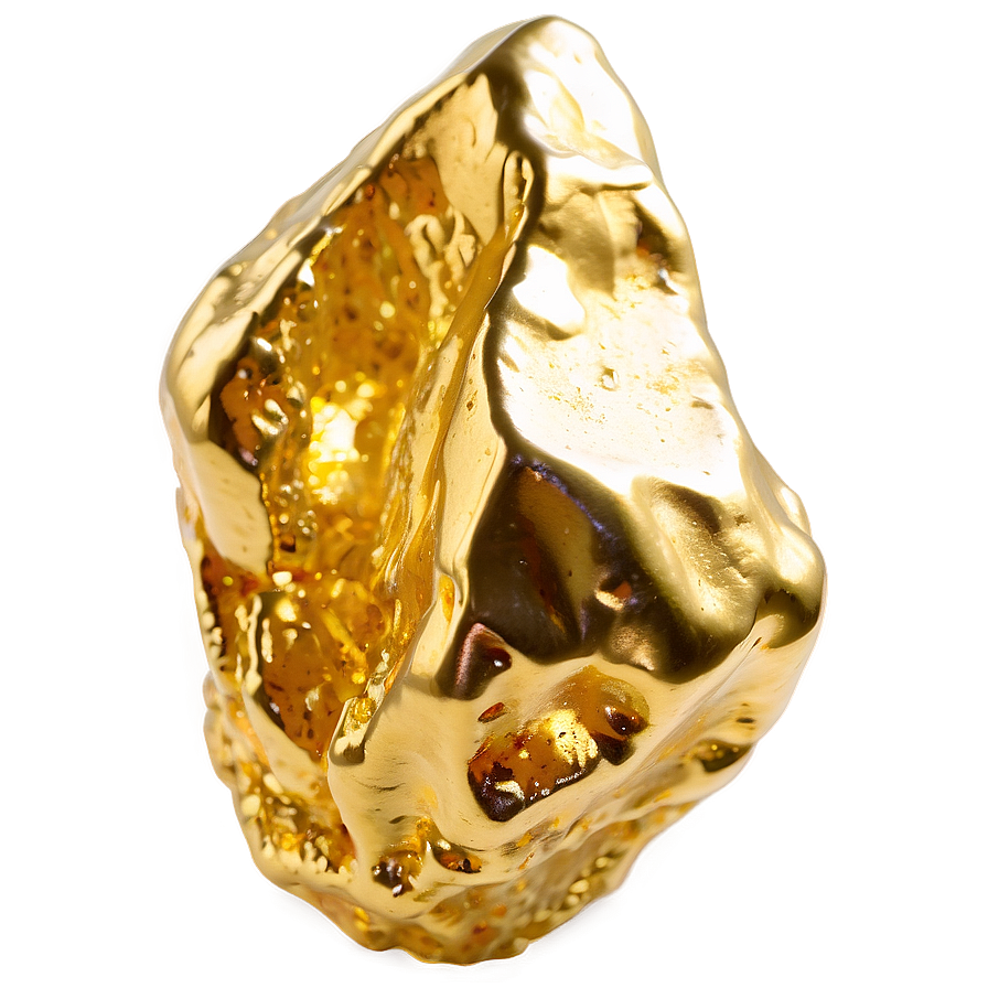 Gold Nugget PNG wjx57 PNG with transparent background