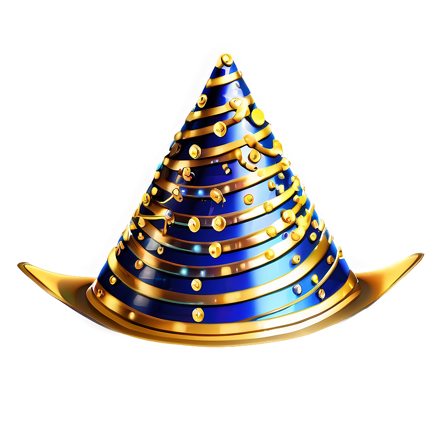 Gold Party Hat Png Xpk