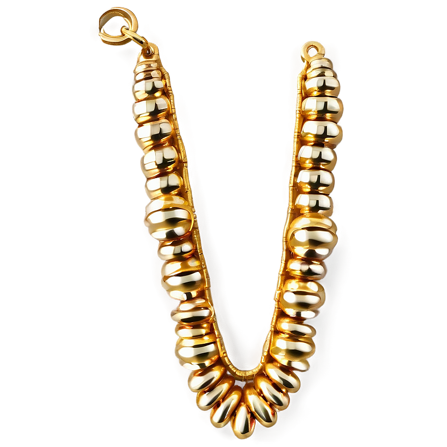 Gold Plated Beads PNG csl PNG with transparent background