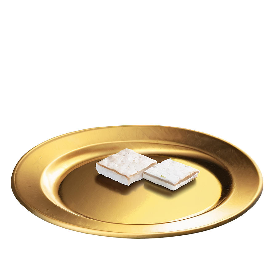 Gold Platter Png Wtp