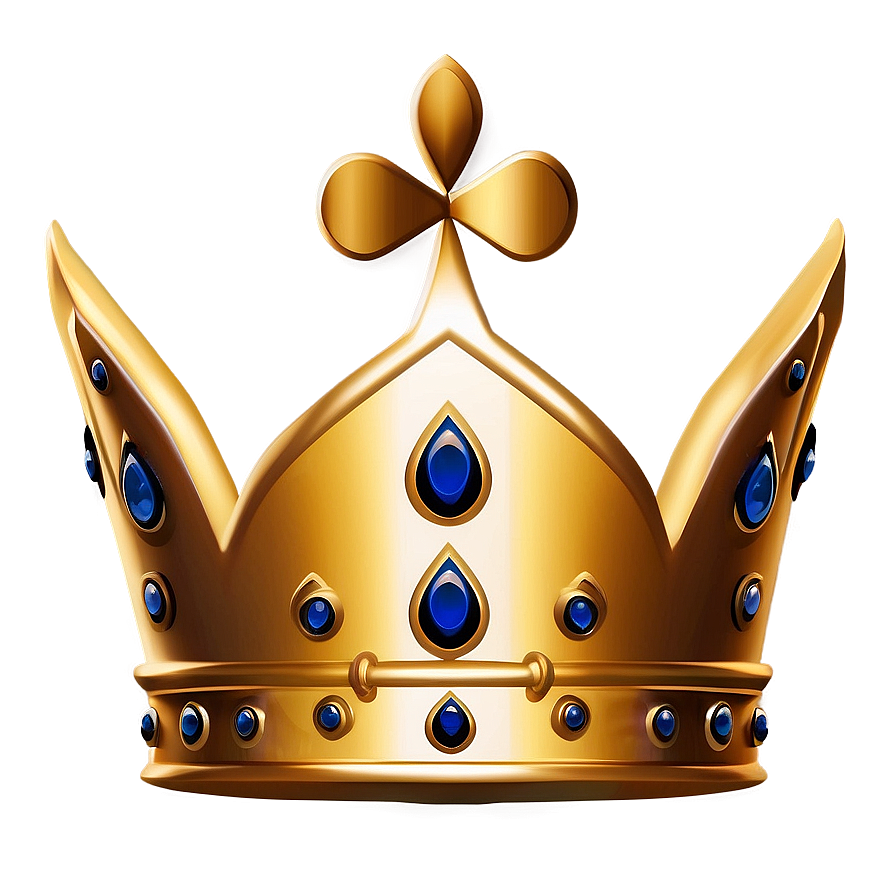 Gold Prince Crown Design Png 52