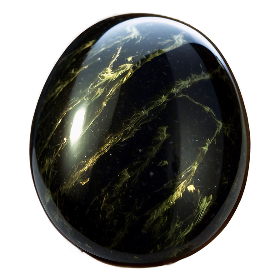 Gold Sheen Obsidian Png 06272024