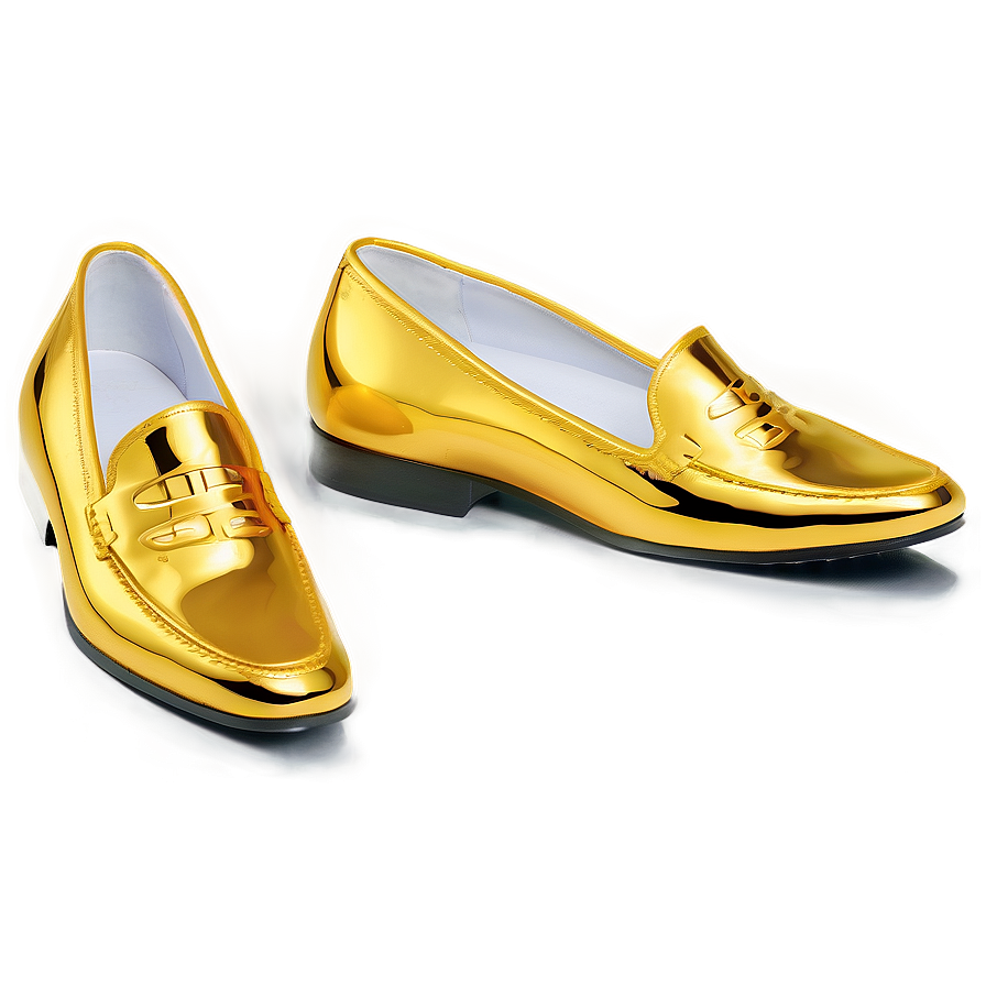 Gold Shoe Png 33