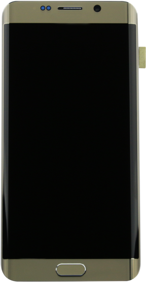 Gold Smartphone Front View.png