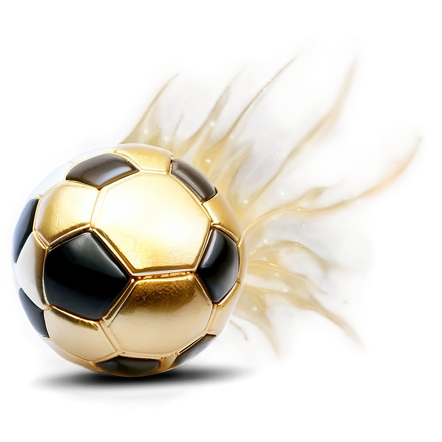 Gold Soccer Ball Png 20