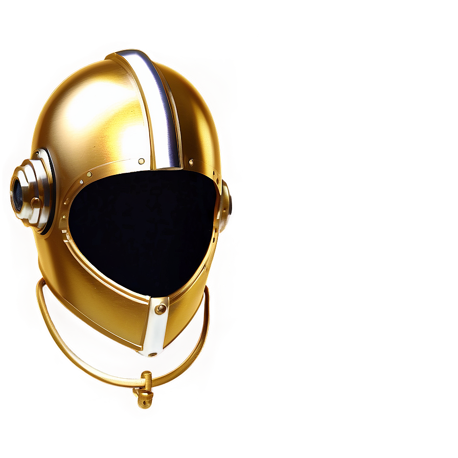 Gold Space Helmet Png Ohn