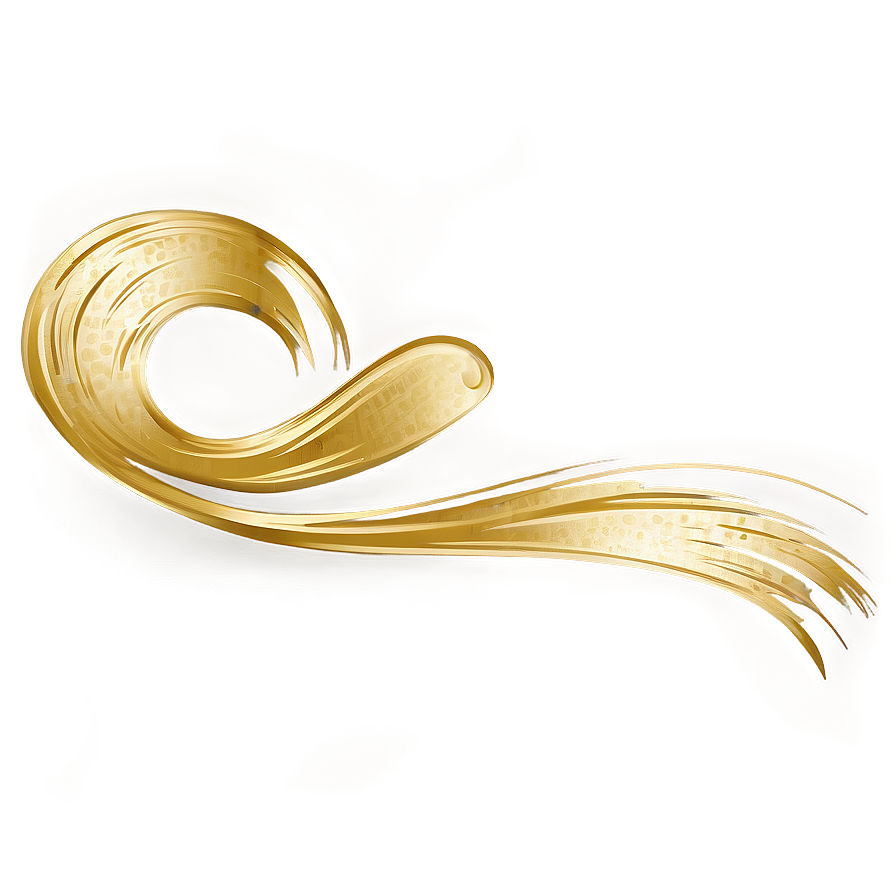 Gold Sparkle Brush Stroke PNG 65 PNG image with a transparent background, free high-resolution download