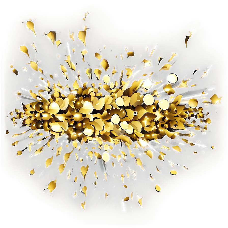 Gold Sparkle Clipart Png 26