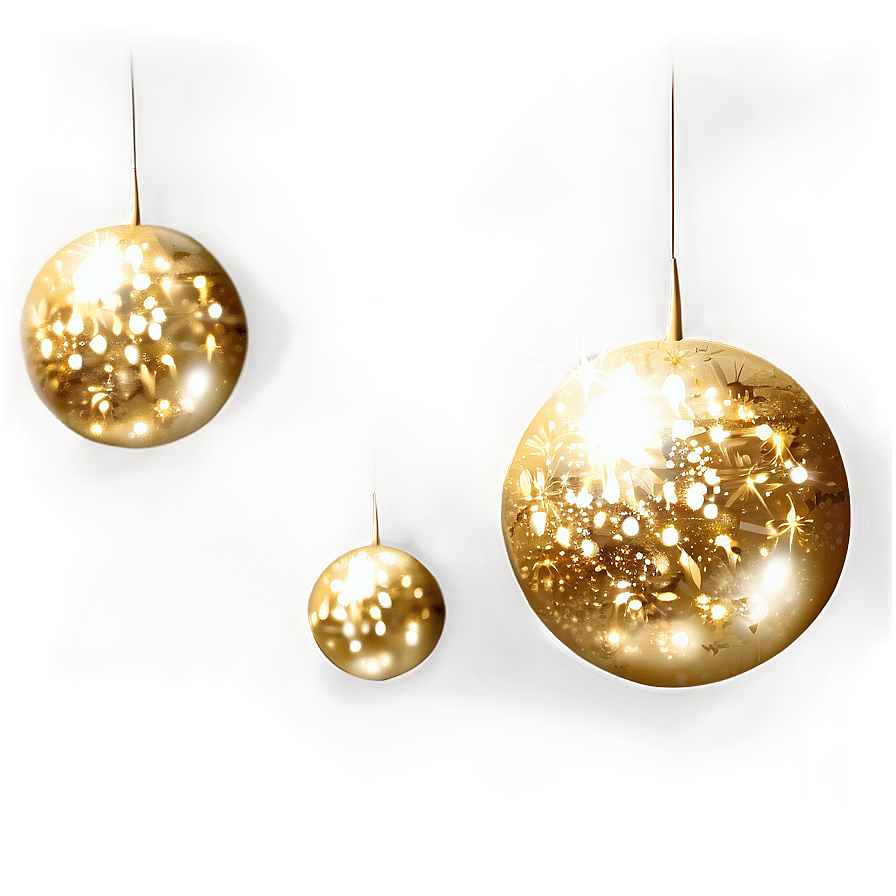 Gold Sparkle Dot Png 06122024