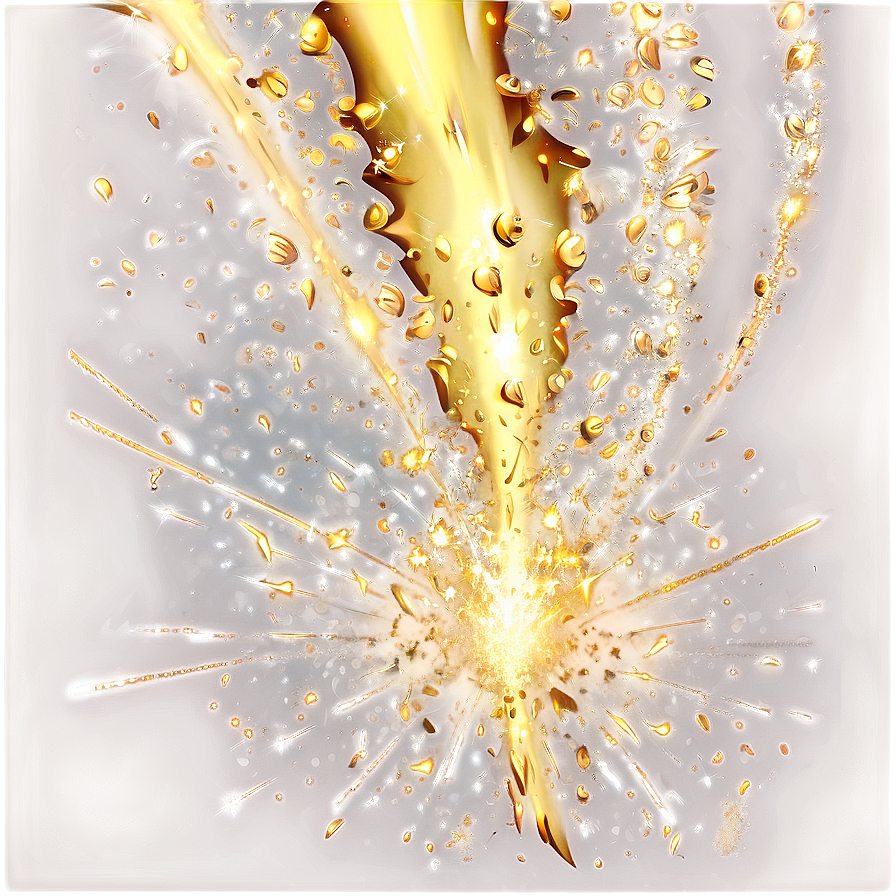 Gold Sparkle Explosion Png Yxq74