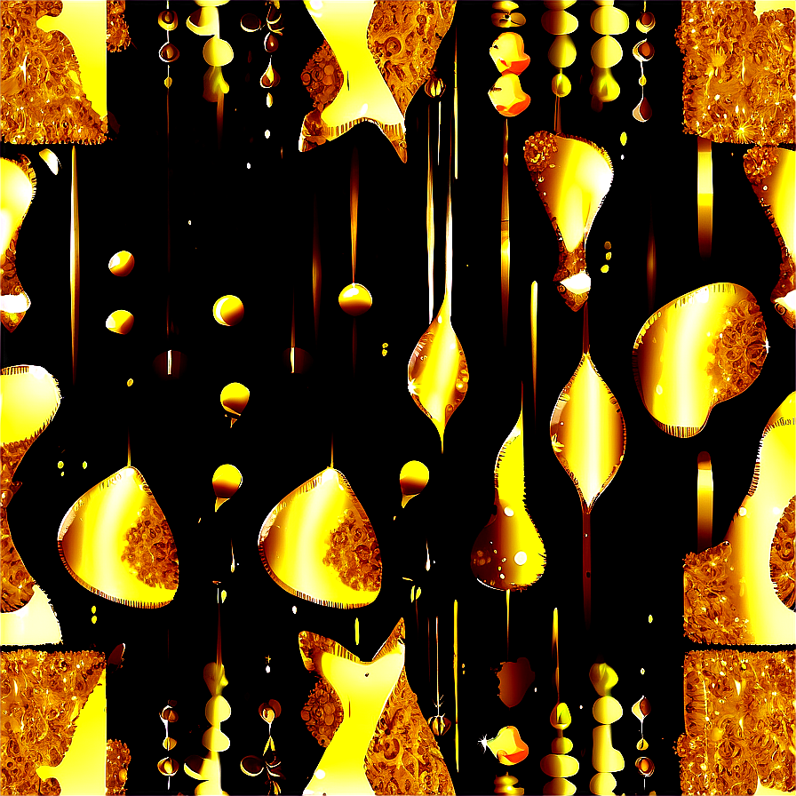 Gold Sparkle Pattern Png 47