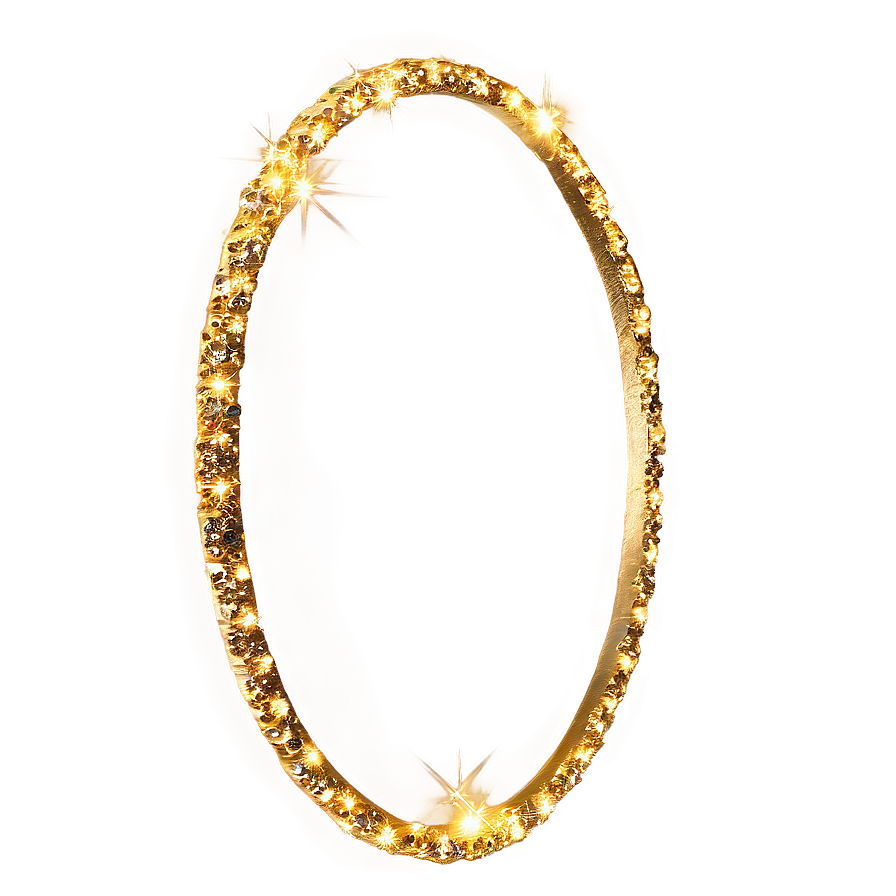 Gold Sparkles Glowing Halo Png Sjr