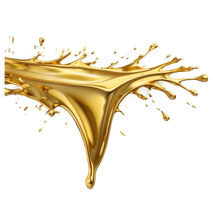 Gold Splash Texture Png 06282024