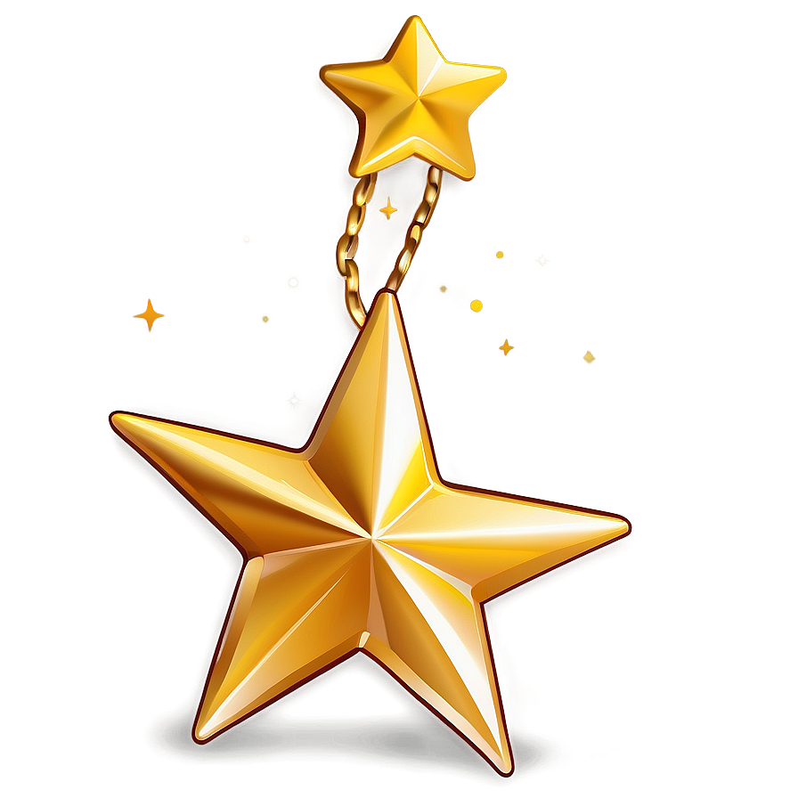 Gold Star Clipart Png Sgf41