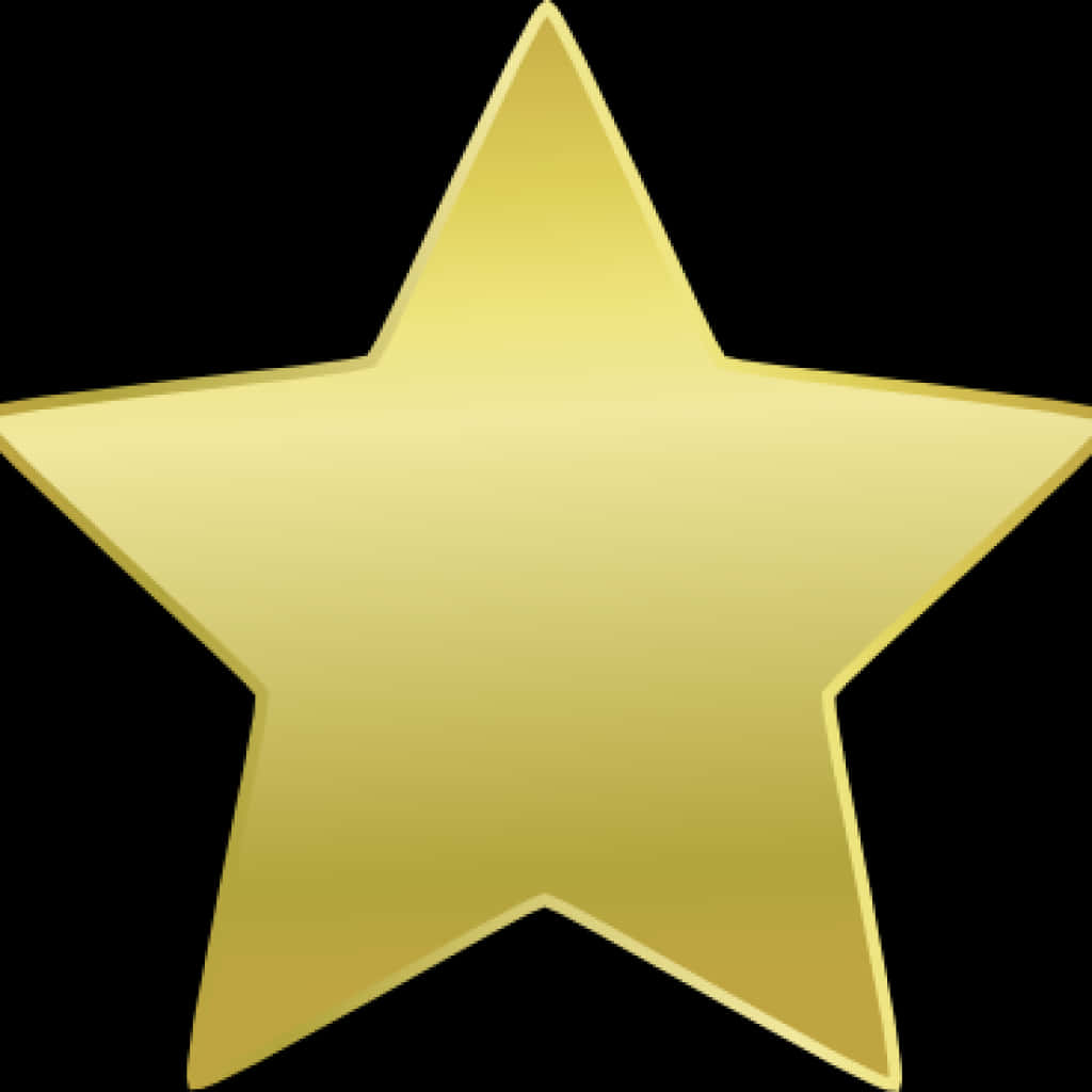 Gold Star Icon