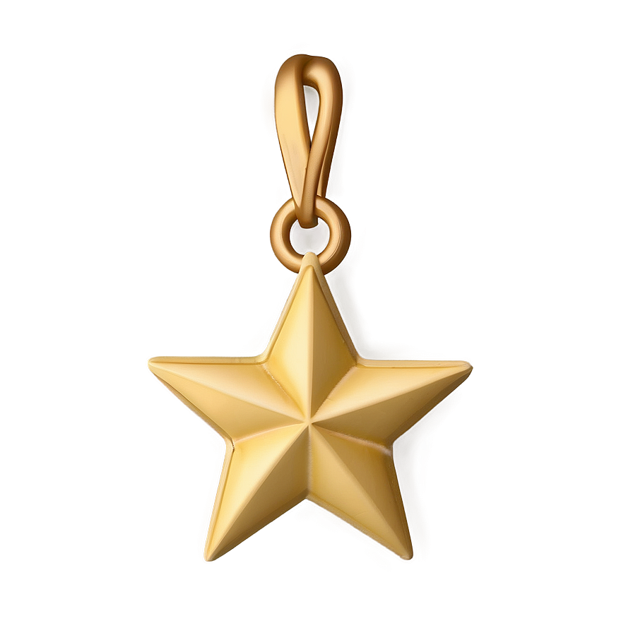 Gold Star Pattern Png 74