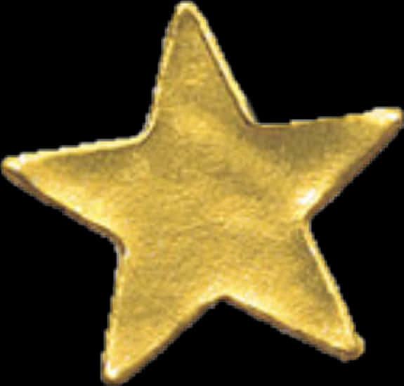 Gold Star Texture