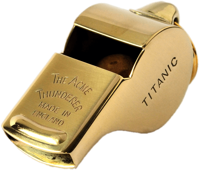 Whistle Gold Acme, HD Png Download PNG image with a transparent background, free high-resolution download