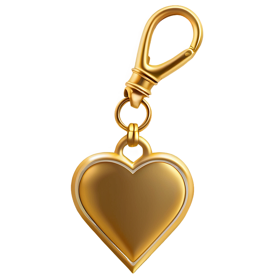 Gold Trim Heart Png Wby21