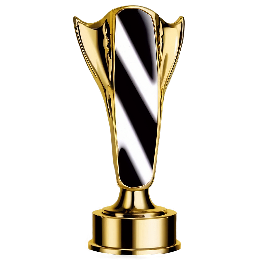 Gold Trophy Award Png 05042024