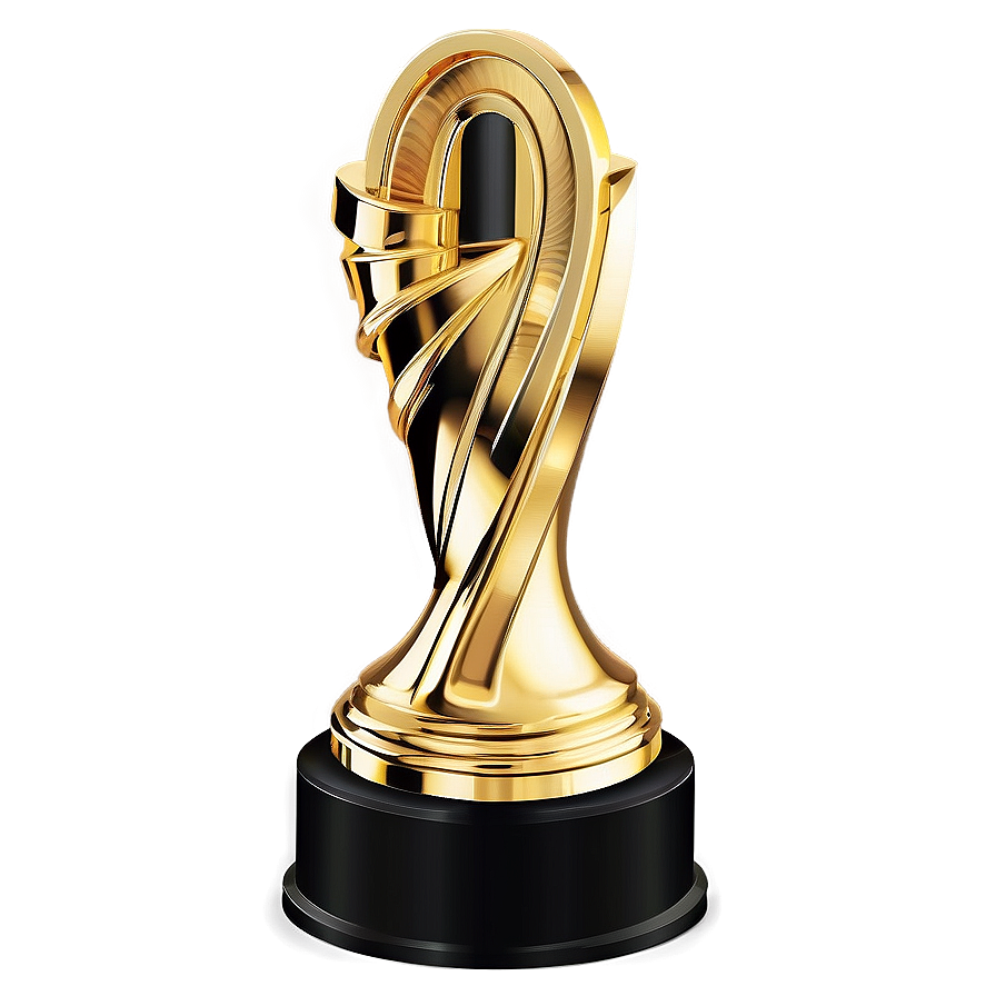 Gold Trophy Award PNG 40 PNG image with a transparent background, free high-resolution download