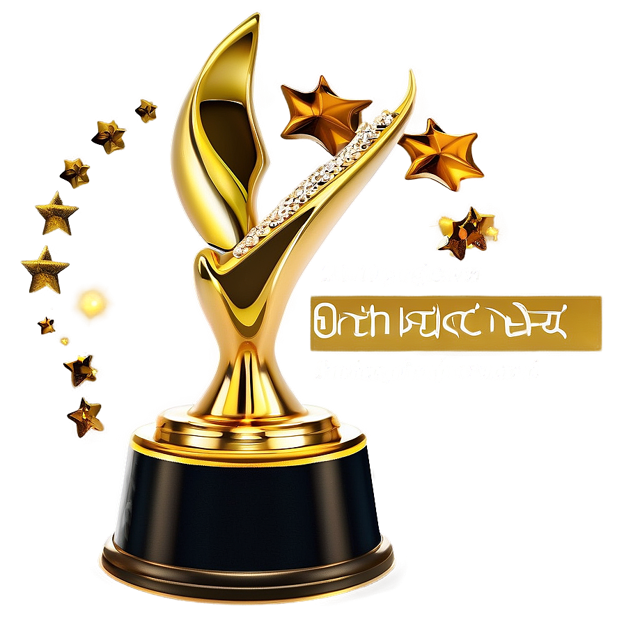 Gold Trophy Award PNG lnj2 PNG image with a transparent background, free high-resolution download
