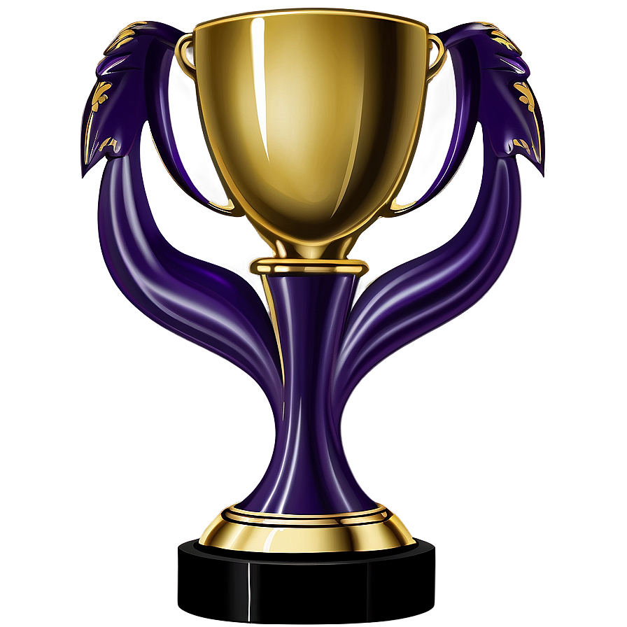 Gold Trophy Award Png Qwr