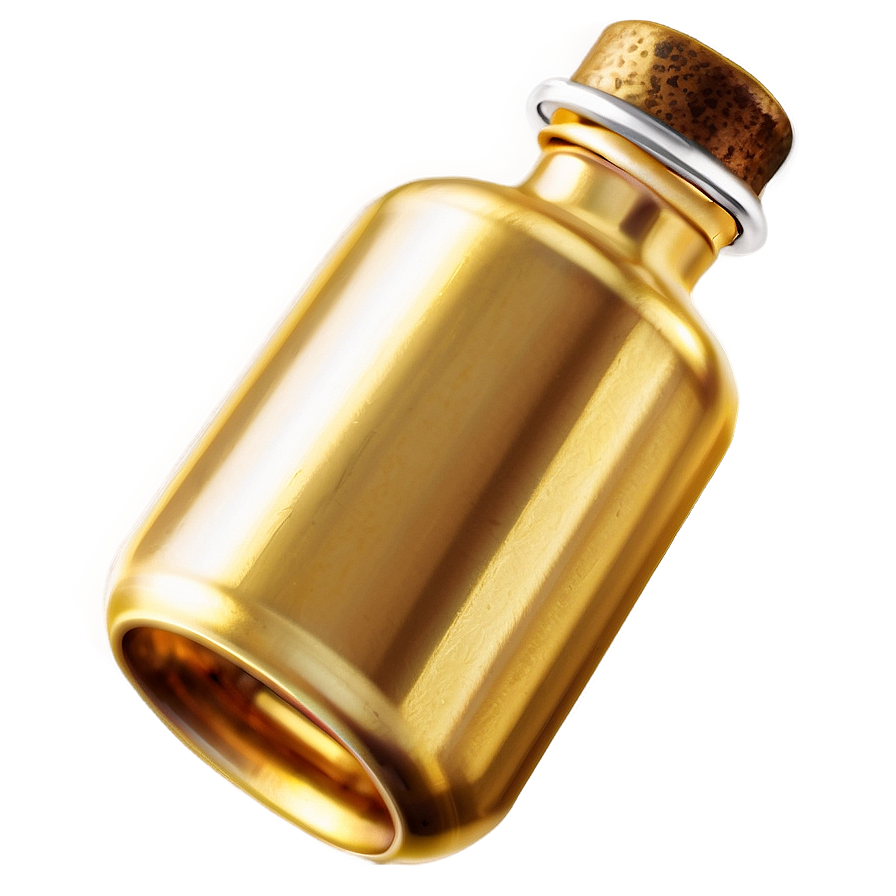 Gold Vial Png 33