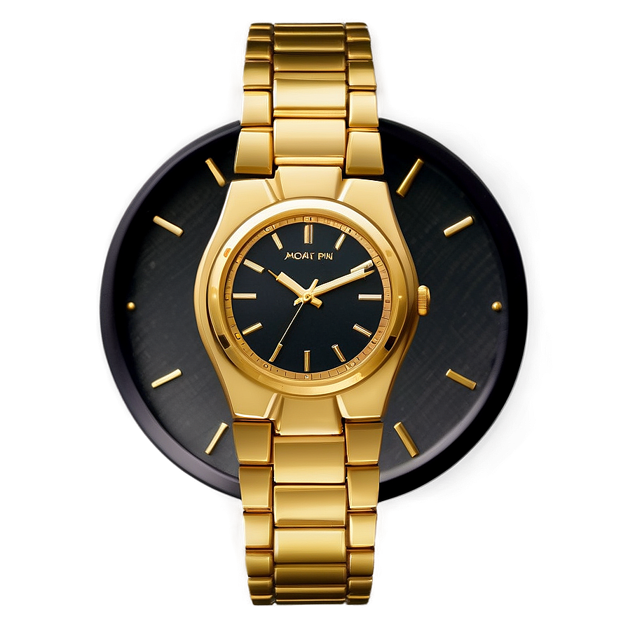 Gold Watch Hands Png 45