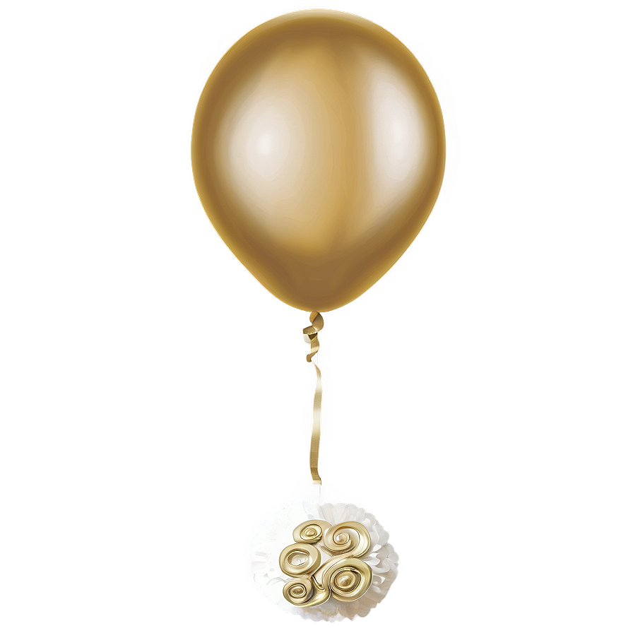 Gold Wedding Balloons Png Mnn