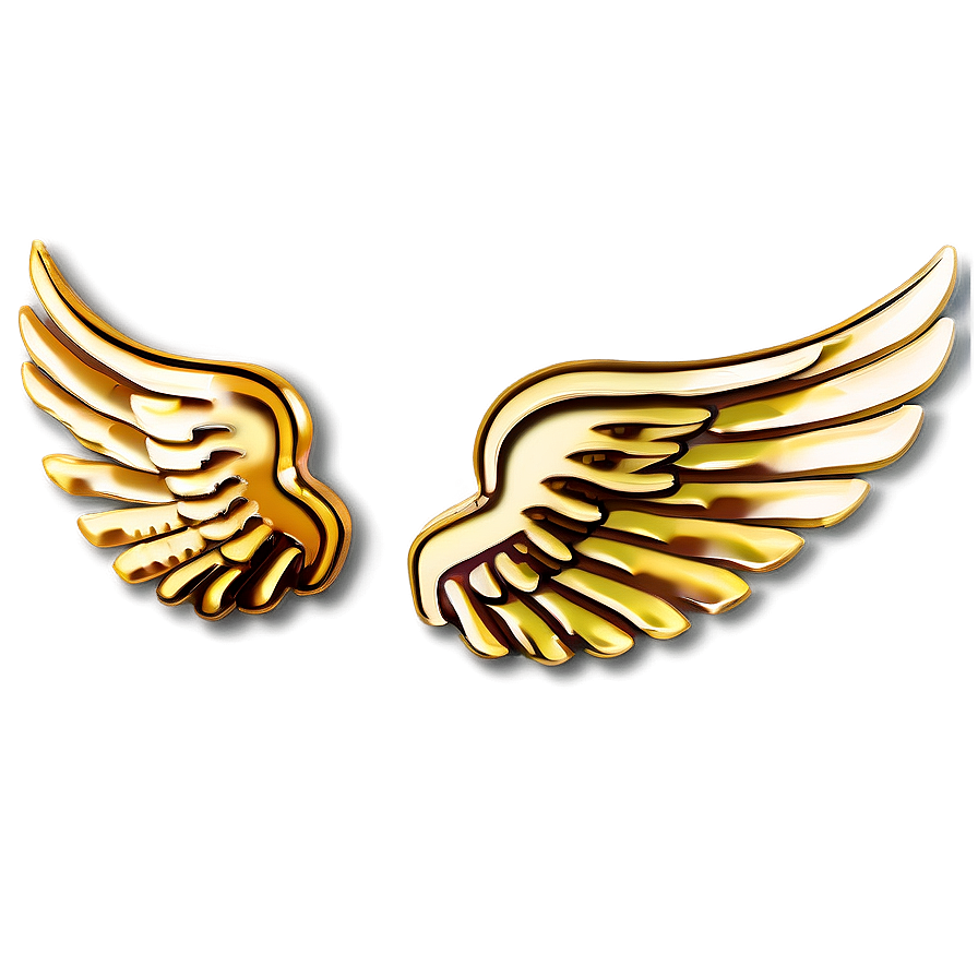 Gold Wing Emblem Png Cfm